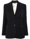 Golden Goose Blazer In Dark Blue