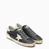 Golden Goose Contrast-toe Super-star Sneakers In Blue