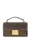Golden Goose Mini Venezia Top-handle Shoulder Bag In Brown