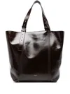 Golden Goose Leather Tote Bag Adjustable Strap