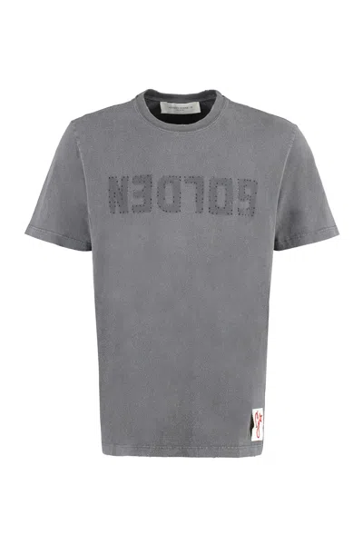 Golden Goose Dark Grey Cotton T-shirt