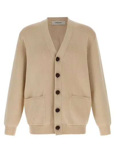Golden Goose Darryl Cardigan In Nude