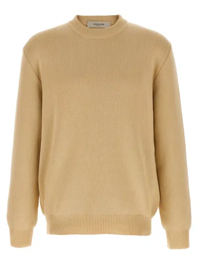 Golden Goose Davis Sweater In Gold