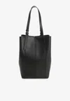 Golden Goose Db 24/7 North-south Leather Shoulder Bag In Black