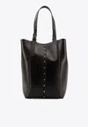 Golden Goose Db 24.7 Vintage Leather Shoulder Bag In Black
