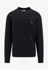 Golden Goose Db Archibald Crewneck Sweater In Black