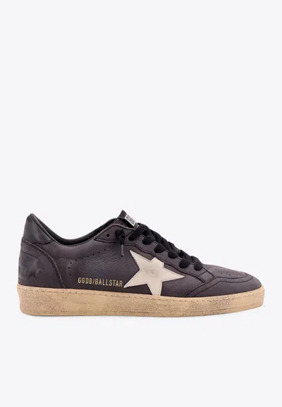 Golden Goose Db Ball Star Distressed Trainers