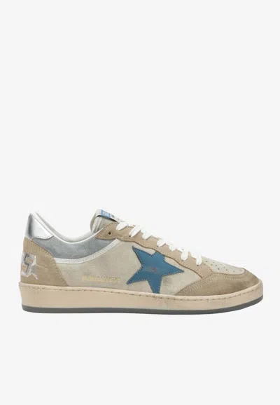Golden Goose Db Ball Star Lace-up Sneakers In Neutral