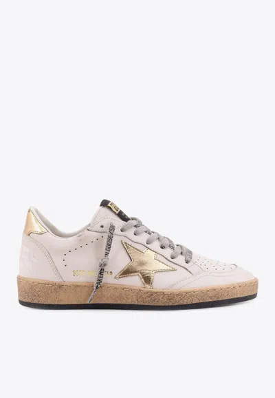 Golden Goose Db Ball Star Leather Low-top Sneakers