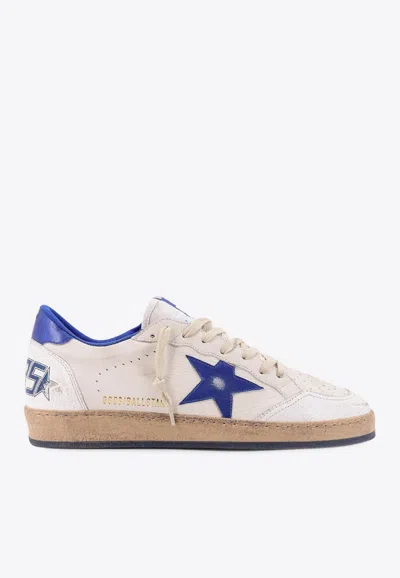 Golden Goose Db Ball Star Leather Low-top Sneakers