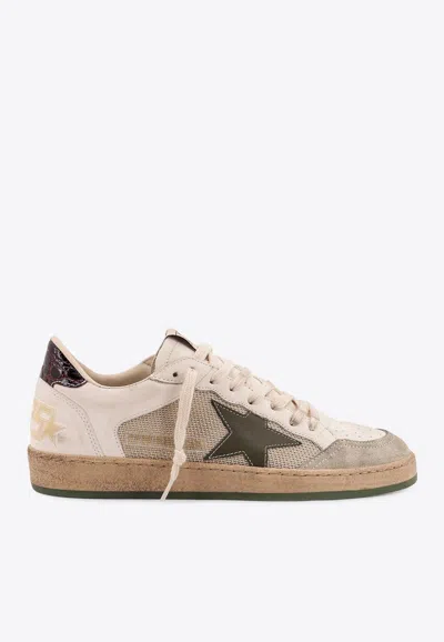 Golden Goose Db Ball Star Leather Low-top Trainers