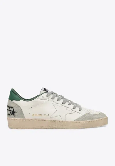 Golden Goose Db Ball Star Leather Low-top Sneakers