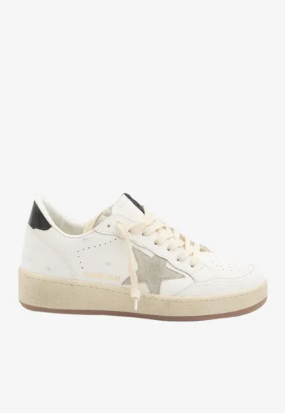 Golden Goose Db Ball Star Leather Low-top Sneakers