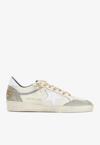 Golden Goose Db Ball Star Leather Low-top Sneakers In Multi
