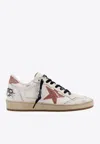 GOLDEN GOOSE DB BALL STAR LEATHER LOW-TOP SNEAKERS