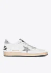 GOLDEN GOOSE DB BALL STAR LEATHER LOW-TOP SNEAKERS