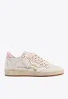 GOLDEN GOOSE DB BALL STAR LEATHER SNEAKERS