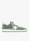 Golden Goose Db Ball Star Low-top Sneakers In Green