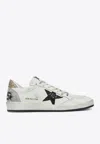 Golden Goose Db Ball Star Low-top Sneakers In White