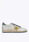 Golden Goose Db Ball Star Low-top Sneakers In White