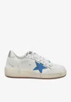 Golden Goose Db Ball-star Low-top Sneakers In White