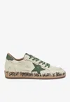 Golden Goose Db Ball-star Low-top Sneakers In Neutral