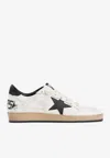 Golden Goose Db Ball Star Low-top Sneakers In White