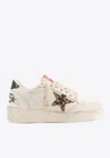 Golden Goose Db Ball-star Low-top Sneakers In White