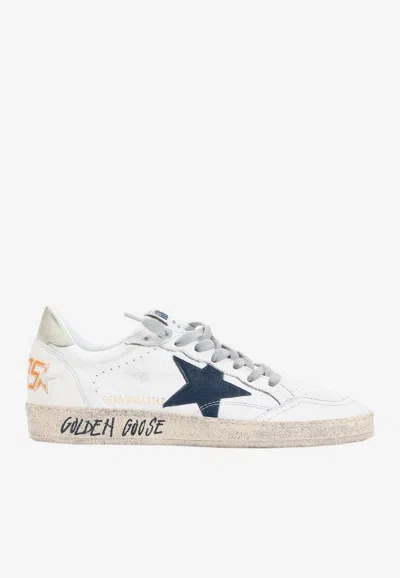 Golden Goose Db Ball Star Low-top Sneakers In Multi
