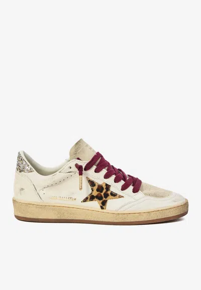 Golden Goose Db Ball-star Low-top Sneakers In Multi