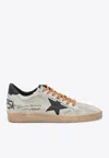 Golden Goose Db Ball Star Suede Low-top Sneakers