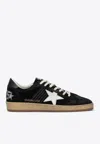 GOLDEN GOOSE DB BALL STAR SUEDE LOW-TOP SNEAKERS