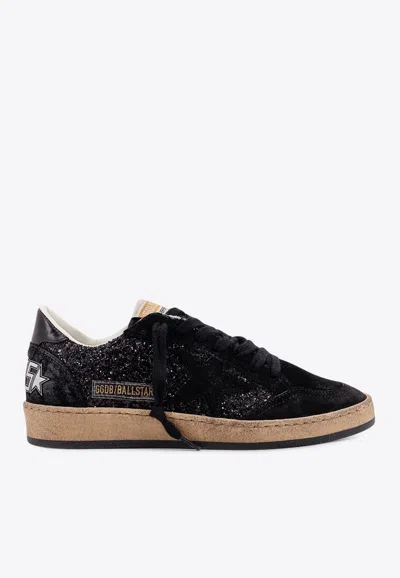 Golden Goose Db Ballstar Leather Sneakers