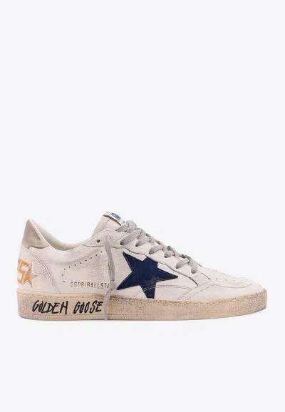 Golden Goose Db Ballstar Leather Sneakers