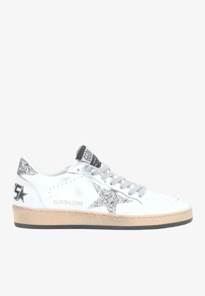 Golden Goose Db Ballstar Low-top Sneakers In White