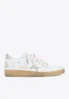 Golden Goose Db Ballstar Sneakers In Black