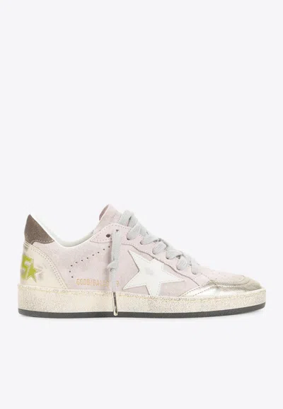 Golden Goose Db Ballstar Sneakers In Multi