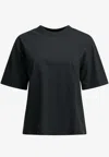 Golden Goose Db Basic Crewneck T-shirt In Multi