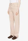 Golden Goose Db Basic Relaxed Jeans In Pink