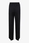 Golden Goose Db Brittany Wool Track Pants In Black