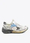 Golden Goose Db Dad-star Laminated Leather Sneakers In Multi