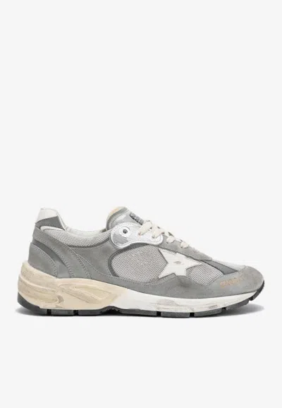 Golden Goose Db Dad Star Low-top Sneakers In Gray