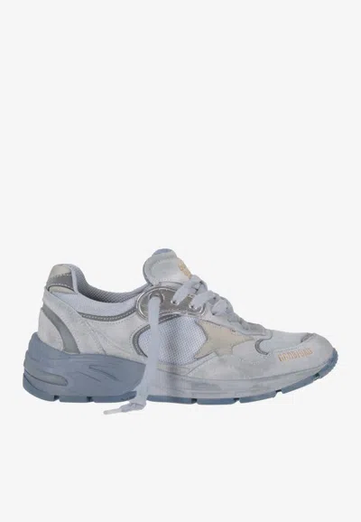 Golden Goose Db Dad Star Vintage Low-top Sneakers In White