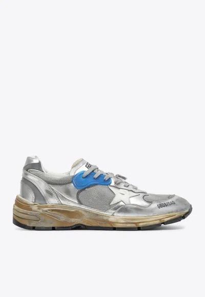 Golden Goose Db Dad-star Low-top Sneakers In Gray