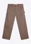 Golden Goose Db Dave Straight-leg Pants