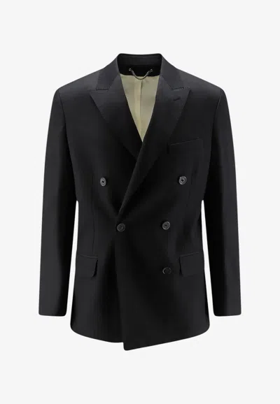 Golden Goose Db Dave Wool Blazer In Black