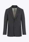 GOLDEN GOOSE DB DECONSTRUCTED WOOL BLAZER