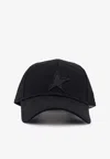 Golden Goose Db Demos Logo Patch Baseball Cap In Black
