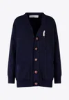 Golden Goose Db Distressed Button-up Cardigan