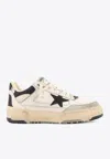 Golden Goose Db Forty2 Distressed Low-top Sneakers In White